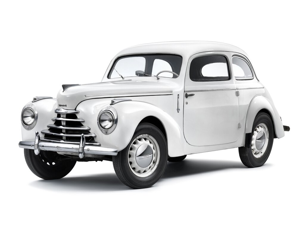 Skoda 1101/1102 1 поколение, купе (03.1946 - 11.1951)